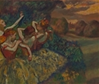 Degas Dancers NGA